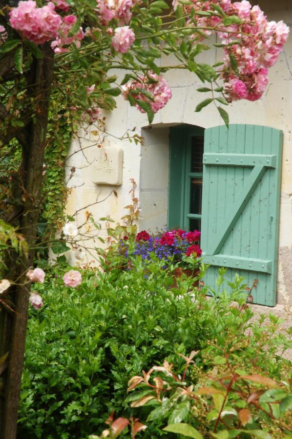Le Logis Du Pressoir: 18th Century Loire Valley Estate with Heated Pool Les Bois-d'Anjou Exterior photo